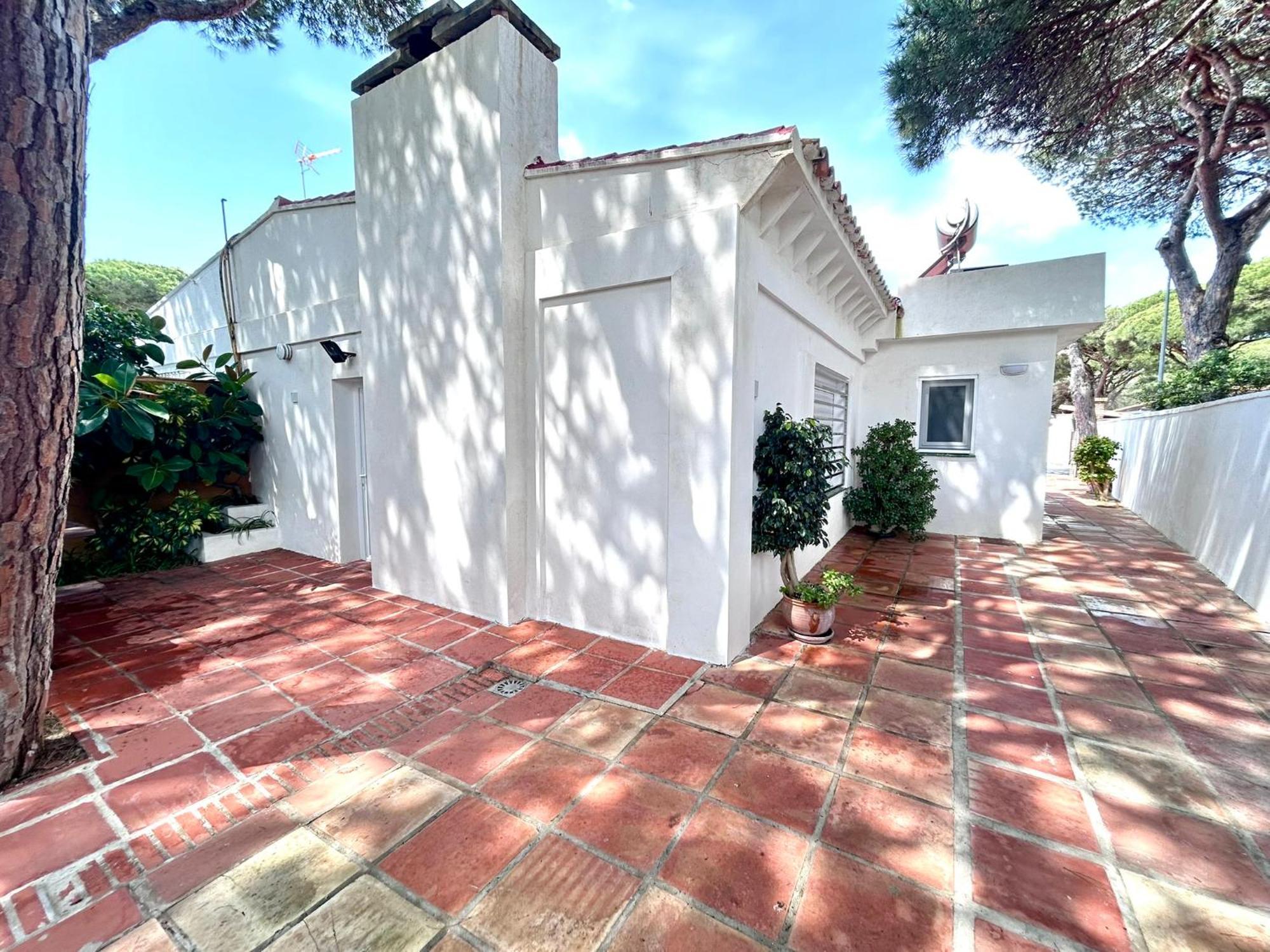 Chalet La Caballa Playa La Barrosa Чиклана де ла Фронтера Екстериор снимка