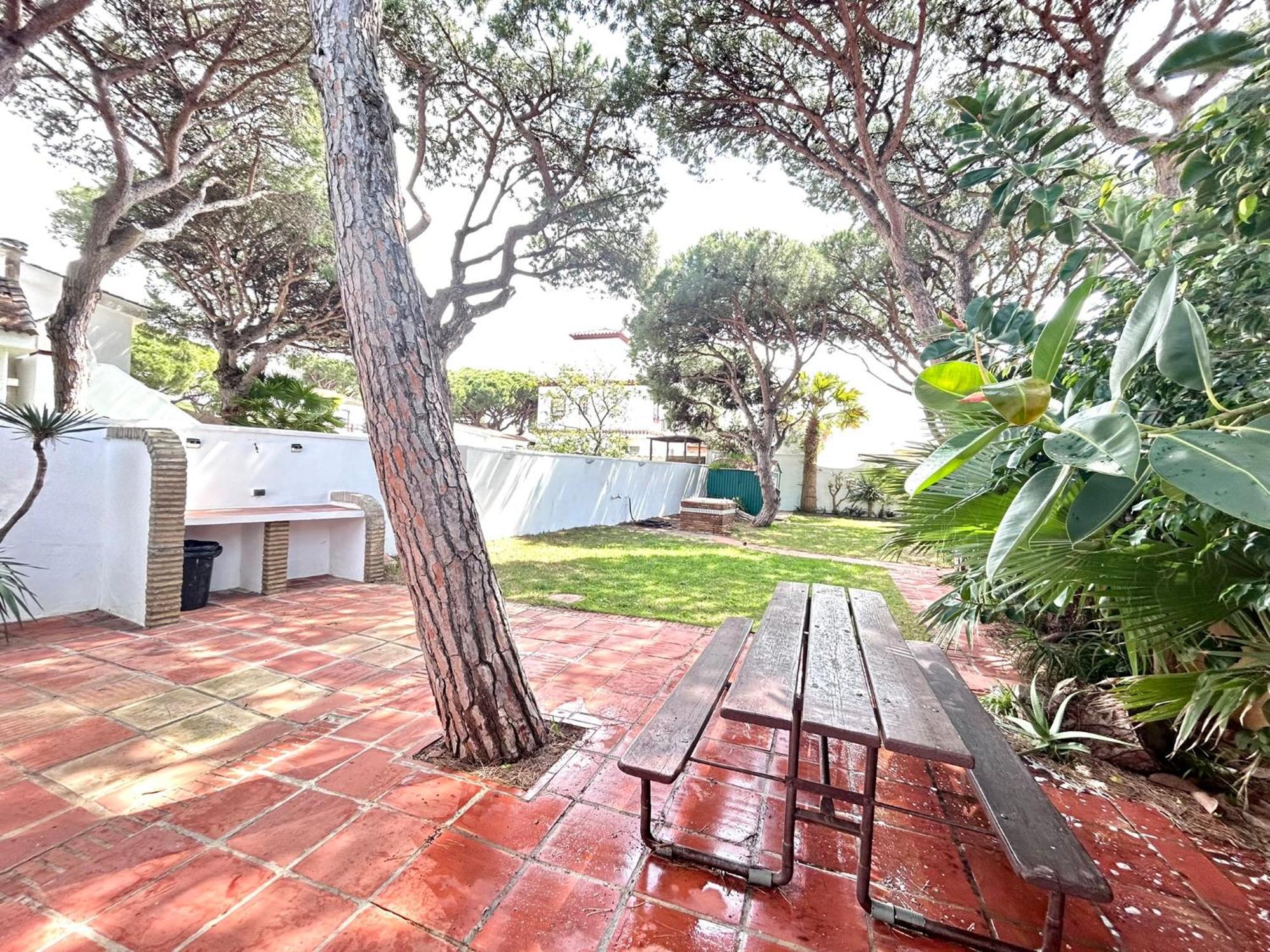 Chalet La Caballa Playa La Barrosa Чиклана де ла Фронтера Екстериор снимка