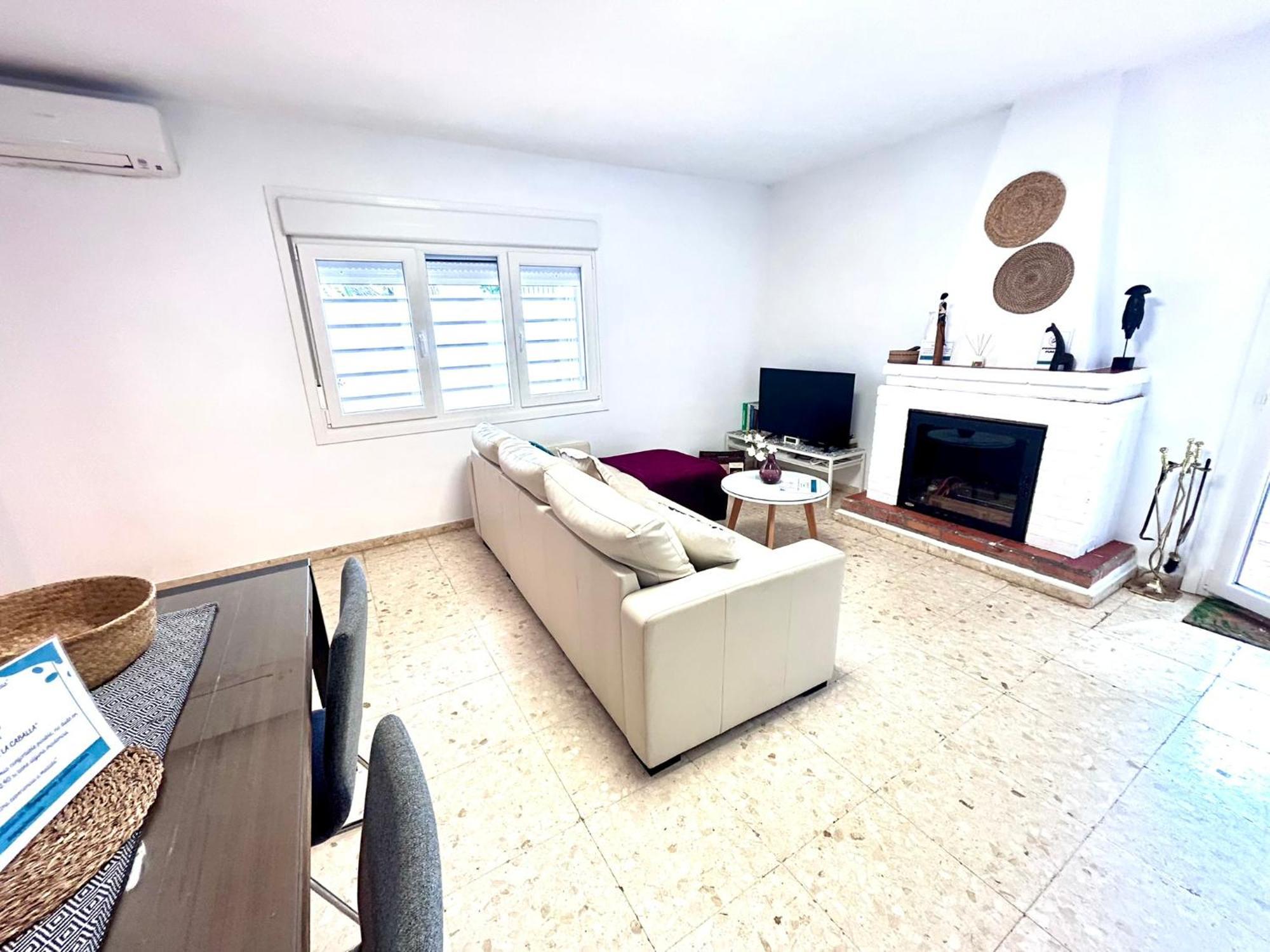 Chalet La Caballa Playa La Barrosa Чиклана де ла Фронтера Екстериор снимка
